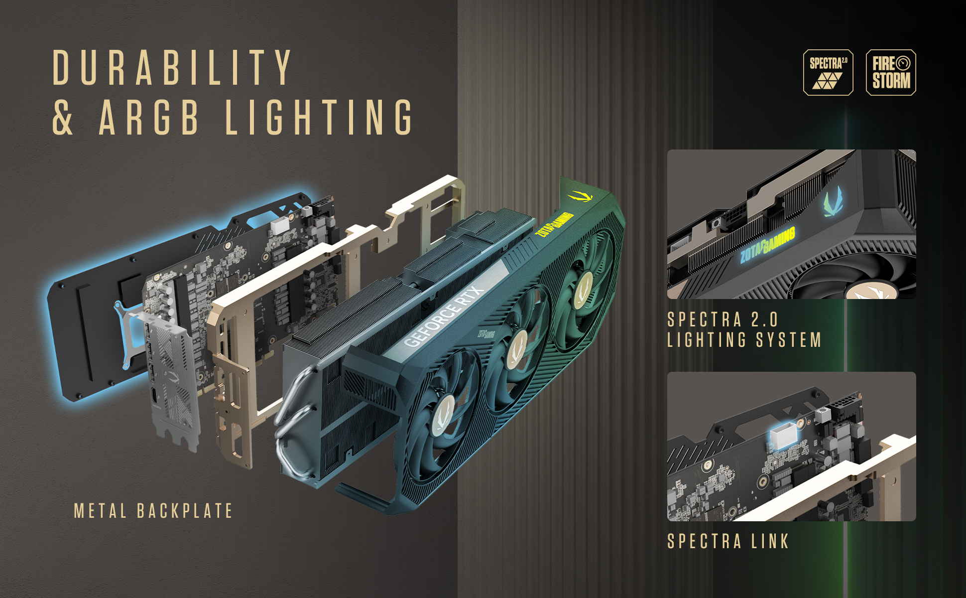 ZOTAC Gaming SOLID GeForce RTX 5080 16GB 256-Bit GDDR7 PCI Express